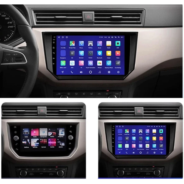 Seat İbiza Android Multimedya Sistemi 4-64 Cadence (2018-2020) ürün görseli 1