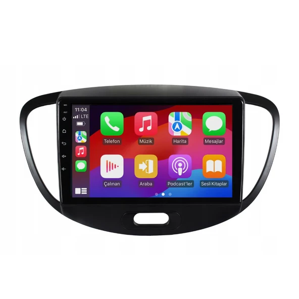 Hyundai İ10 Android Multimedya Sistemi 4-64 Cadence (2008-2012) - Resim 3