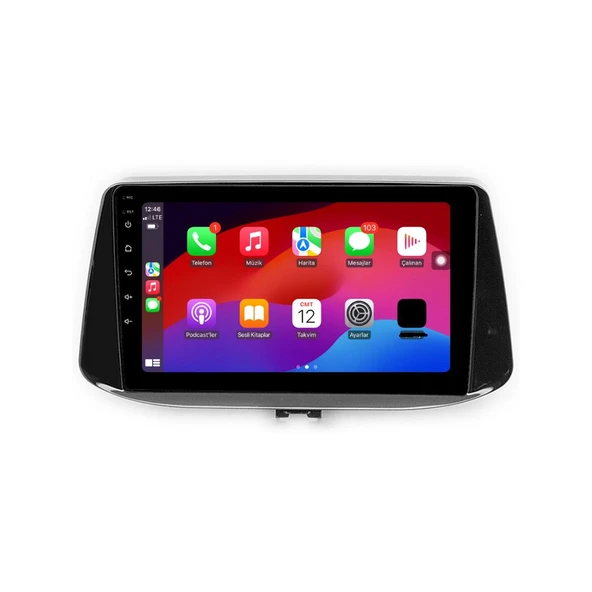 Hyundai İ30 Android Multimedya Sistemi 4-64 Cadence (2017-2019) - Resim 4