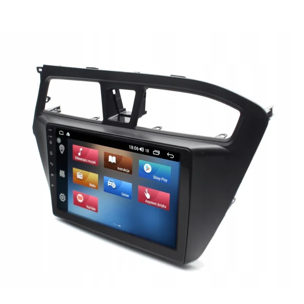 Hyundai İ20 Android Multimedya Sistemi 4-64 Cadence (2014-2017) - Resim 3
