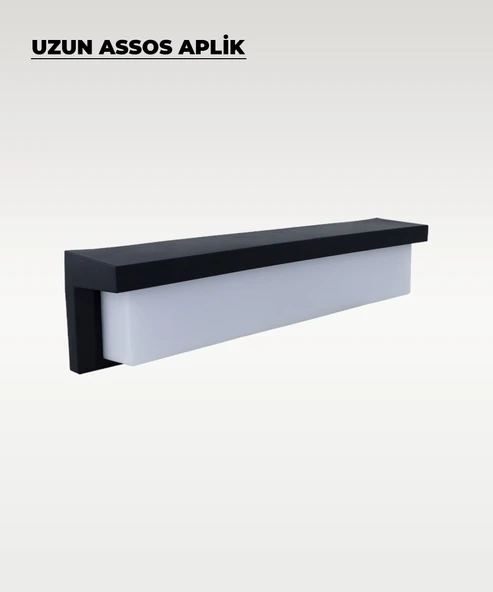 30W EOS Aplik 3200K Sarı Işık - IP44 - Resim 3