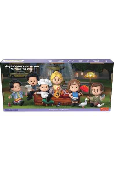 Little People Collector Friends 6pk ürün görseli 1