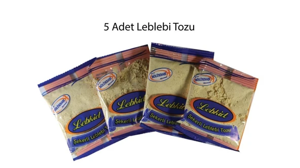 Nostaljik Leblebi Tozu (5 Adet) - Resim 3