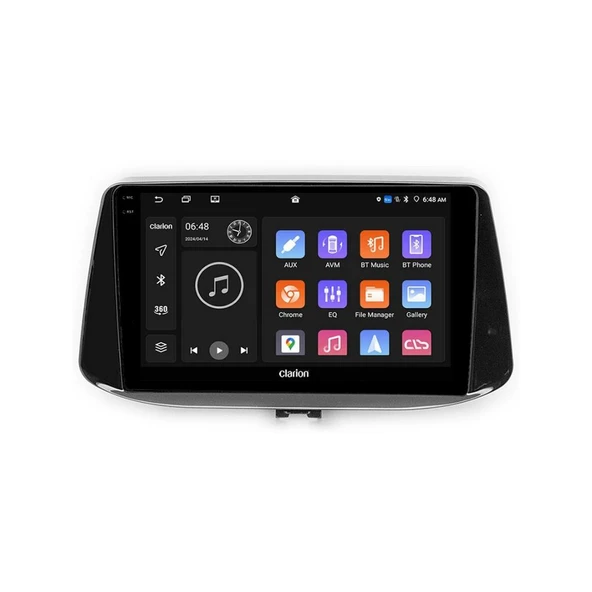 Hyundai İ30 Android Multimedya Sistemi 4-64 Cadence (2017-2019) - Resim 6