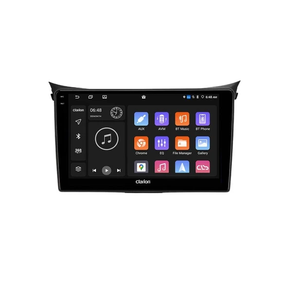 Hyundai İ30 Android Multimedya Sistemi 4-64 Cadence (2012-2017) - Resim 6
