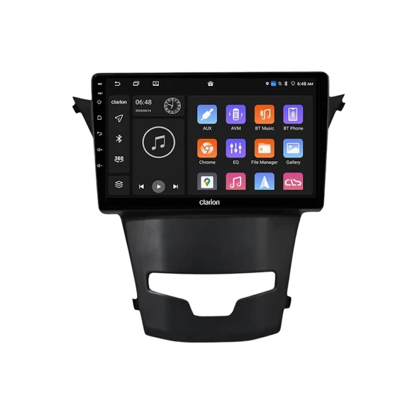 Ssangyong Korando Android Multimedya Sistemi 4-64 Cadence (2013-2015) - Resim 6