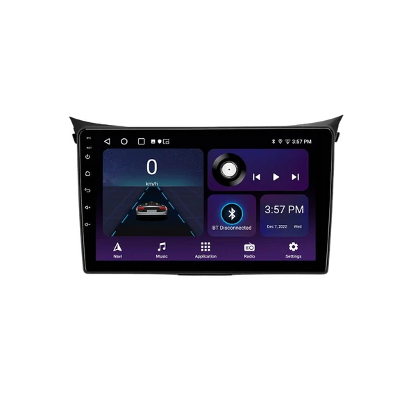 Hyundai İ30 Android Multimedya Sistemi 4-64 Cadence (2012-2017) - Resim 4