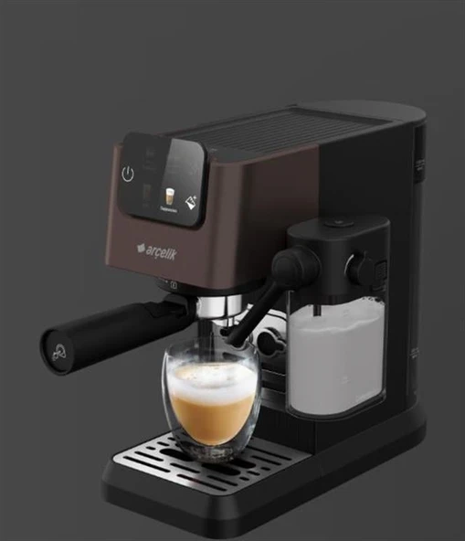Arçelik EM 6450 Imperium Barista® Kapsüllü Yarı Otomatik Espresso Makinesi ürün görseli 1