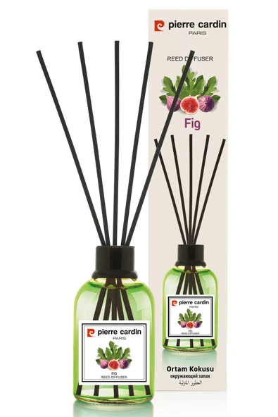 Pierre Cardin Reed Diffuser 110 ml – Fig – İncir Oda Kokusu - Resim 2