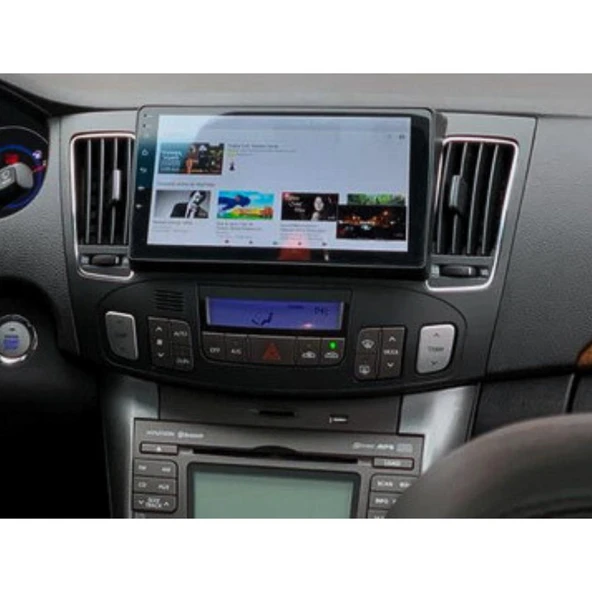 Hyundai Sonata Dijital Klima Android Multimedya Sistemi 4-64 Cadence (2009-2011) ürün görseli 1
