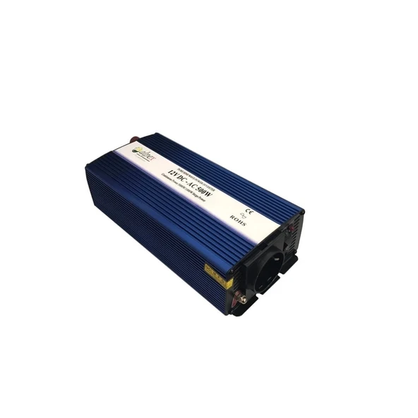 500 WATT 12 VOLT TAM SİNÜS İNVERTER ürün görseli 1