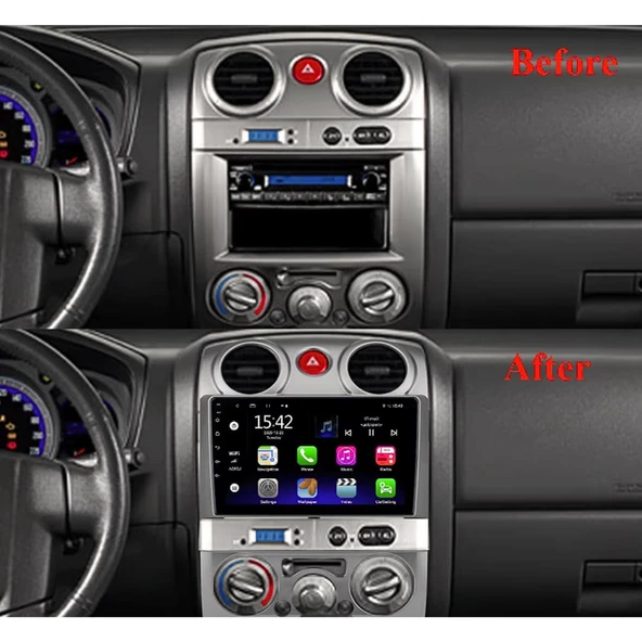 Isuzu D Max Android Multimedya Sistemi 4-64 Cadence (2007-2012) ürün görseli 1