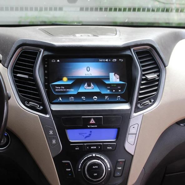 Hyundai Santa Fe Android Multimedya Sistemi 4-64 Cadence (2013-2017) ürün görseli 1
