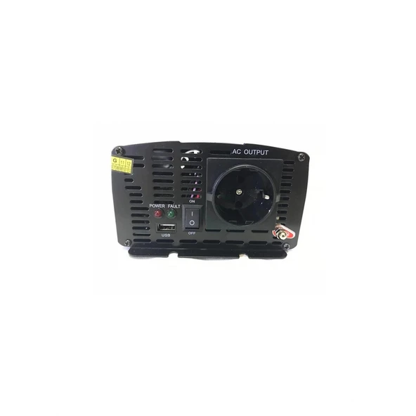 1000 WATT 24 VOLT TAM SİNÜS İNVERTER - Resim 2