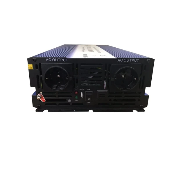 1500 WATT 12 VOLT TAM SİNÜS İNVERTER - Resim 2