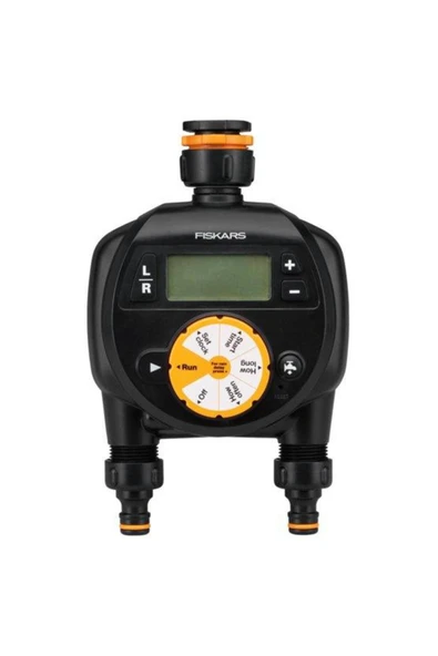 FiSKARS 1054792 Sulama Saati Çift Çıkışlı - Resim 2
