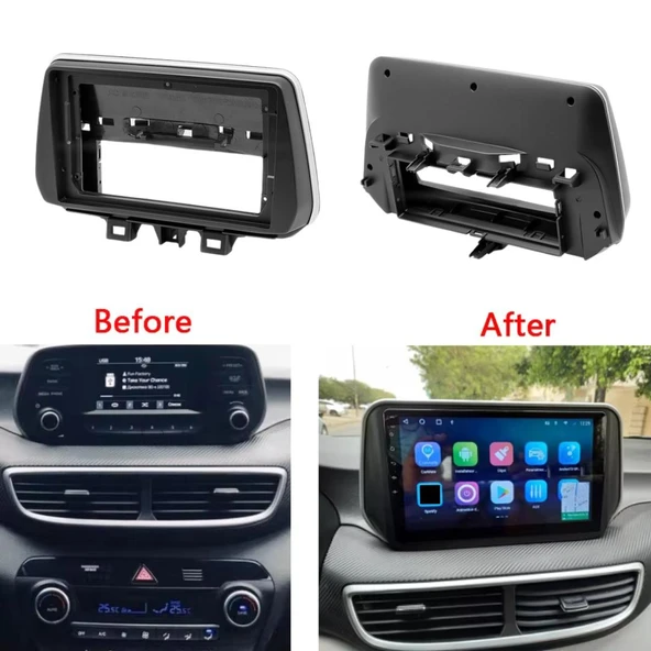 Hyundai Tucson Android Multimedya Sistemi 4-64 Cadence (2018-2024) ürün görseli 1
