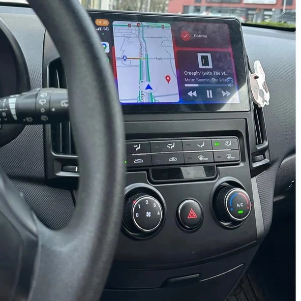 Hyundai İ30 Manuel Klima Android Multimedya Sistemi 4-64 Cadence (2008-2011) ürün görseli 1