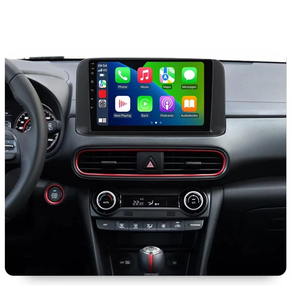 Hyundai Kona Android Multimedya Sistemi 4-64 Cadence (2018-2021) ürün görseli 1