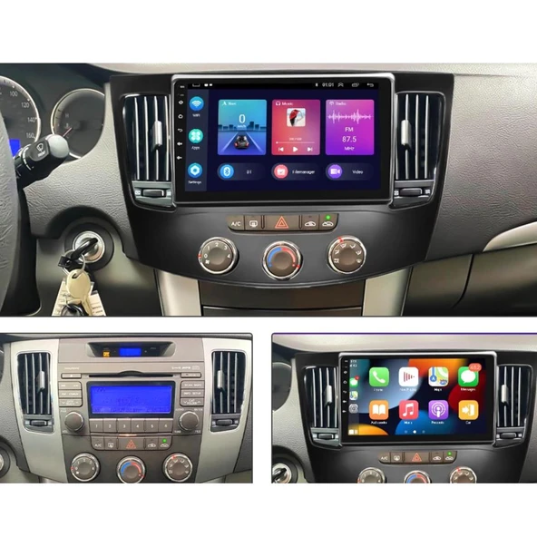 Hyundai Sonata Manuel Klima Android Multimedya Sistemi 4-64 Cadence (2009-2011) ürün görseli 1