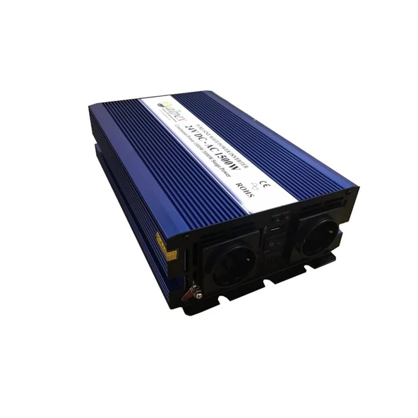 1500 WATT 24 VOLT TAM SİNÜS İNVERTER ürün görseli 1