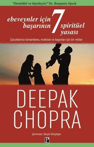 Ebeveynler İçin Başarının 7 Spiritüel Yasası ürün görseli 1