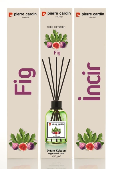 Pierre Cardin Reed Diffuser 110 ml – Fig – İncir Oda Kokusu - Resim 4