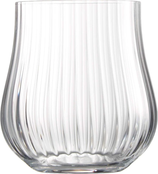 Schafer Tulipa Optik Su Bardağı 6 Parça-Altın ürün görseli 1