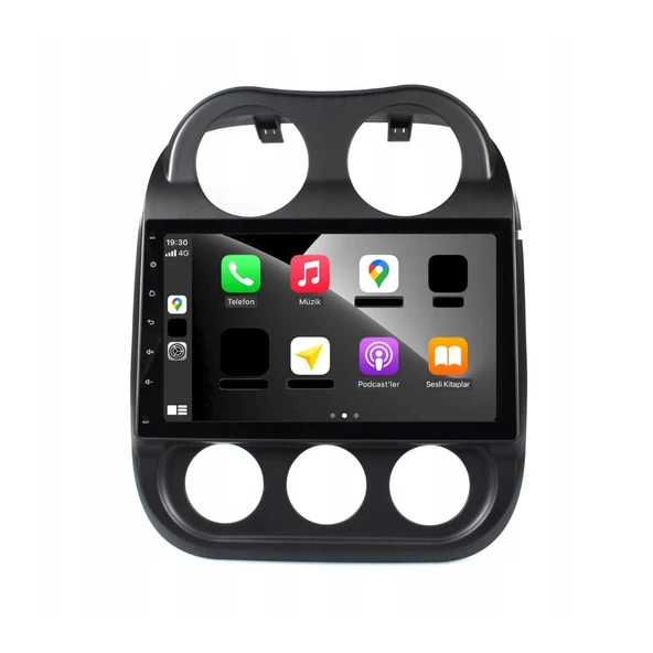 Jeep Compass Android Multimedya Sistemi 4-64 Cadence (2009-2016) - Resim 4