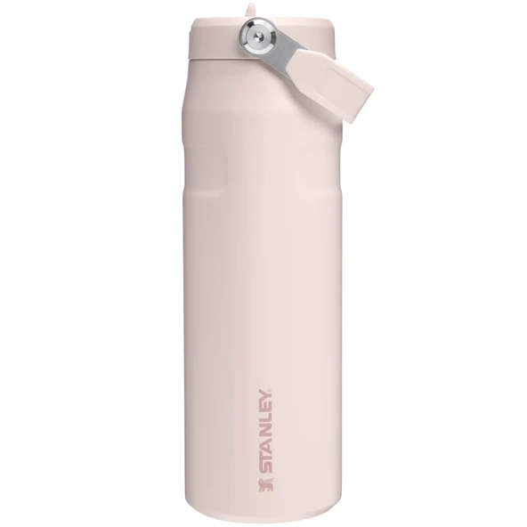 Stanley 10-11283-145 The IceFlow Flip Straw 0,70 Litre Pipetli Termos - Toz Pembe ürün görseli 1