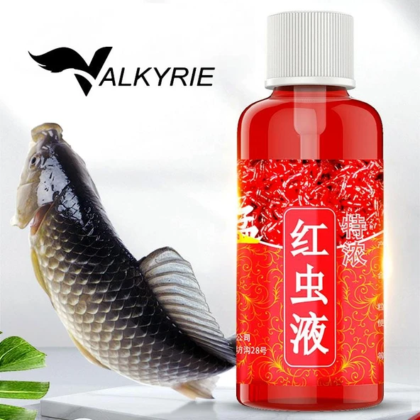 Valkyrie Balık Çekici Aroma 60 ml Sıvı Attractor Güçlü Yem Katkısı Yem Güçlendirici ürün görseli 1