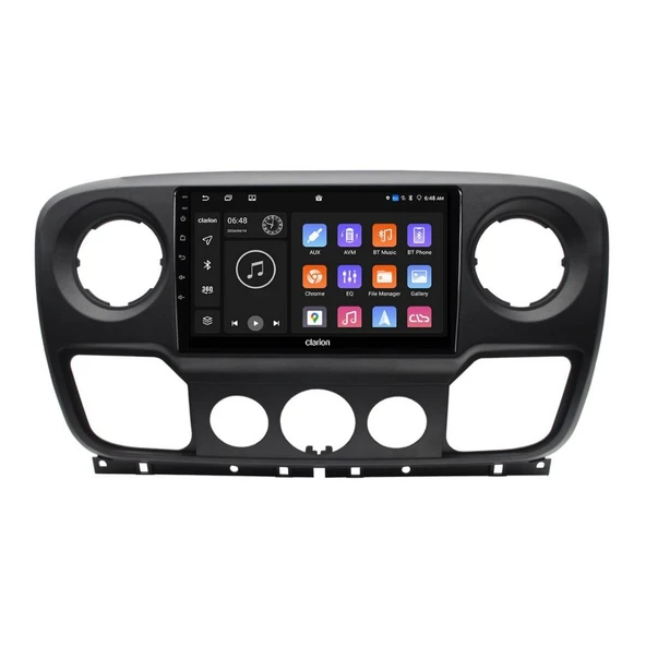 Renault Master Android Multimedya Sistemi 4-64 Cadence (2019-2023) - Resim 5