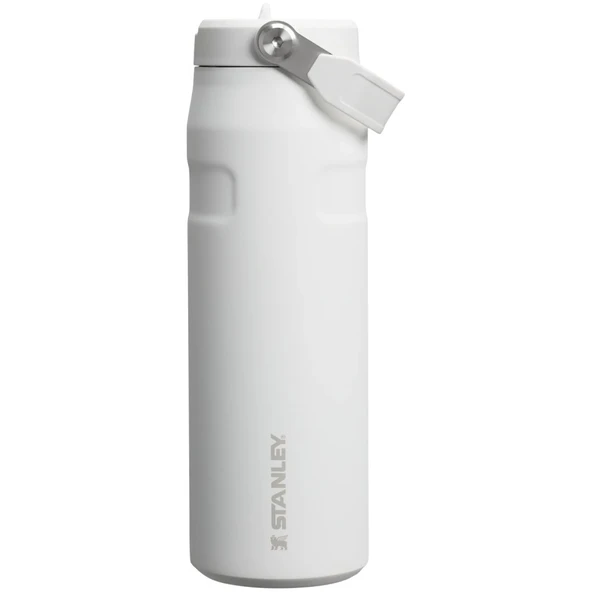 Stanley 10-11283-144 The IceFlow Flip Straw 0,70 Litre Pipetli Termos - Beyaz ürün görseli 1