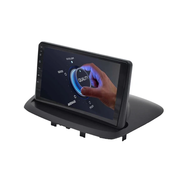 Renault Megane 3 Android Multimedya Sistemi 4-64 Cadence (2009-2015) - Resim 2