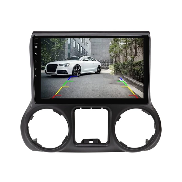 Jeep Wrangler-Rubicon Android Multimedya Sistemi 4-64 Cadence (2011-2014) - Resim 5