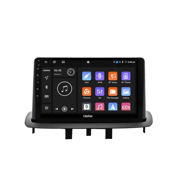 Renault Megane 3 Android Multimedya Sistemi 4-64 Cadence (2009-2015) - Resim 5