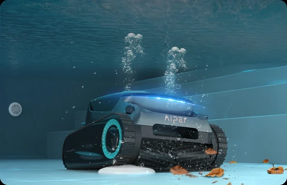 Aiper Scuba S1 Pro Kablosuz Havuz Robotu - Resim 2