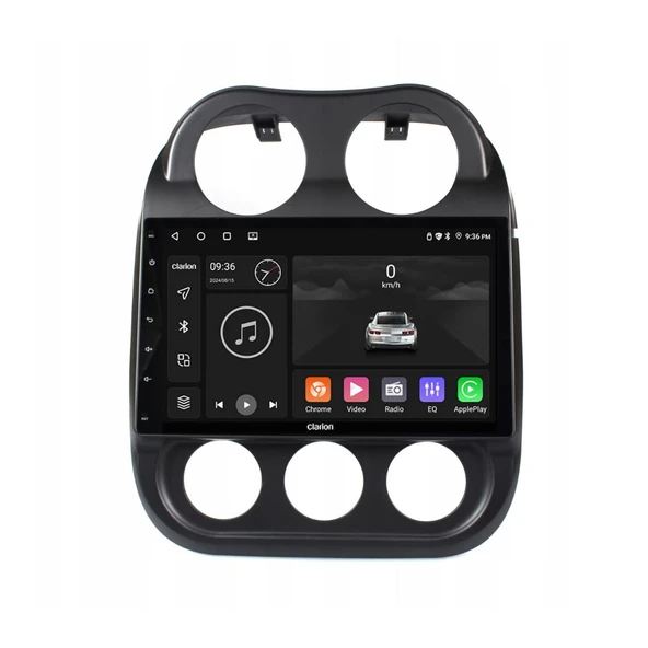 Jeep Compass Android Multimedya Sistemi 4-64 Cadence (2009-2016) - Resim 6