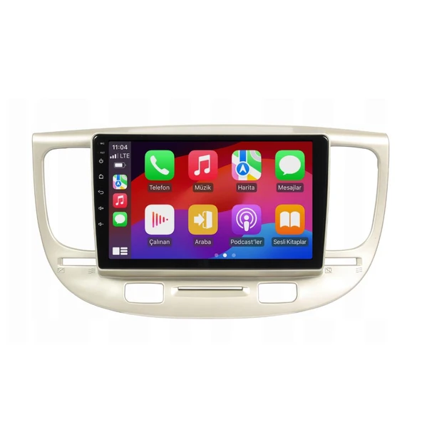 Kia Rio Android Multimedya Sistemi 4-64 Cadence (2005-2011) - Resim 4