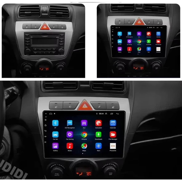 Kia Picanto Android Multimedya Sistemi 4-64 Cadence (2008-2011) ürün görseli 1