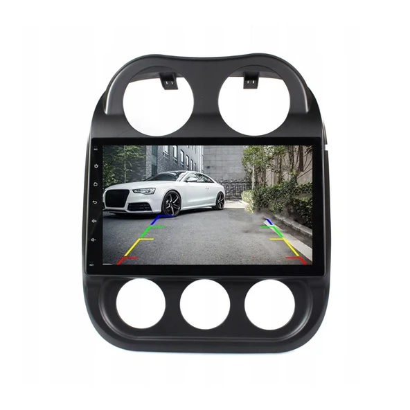 Jeep Compass Android Multimedya Sistemi 4-64 Cadence (2009-2016) - Resim 5