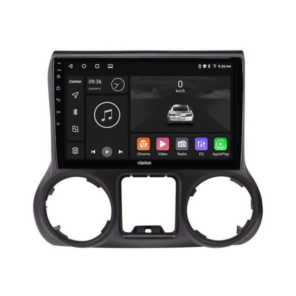 Jeep Wrangler-Rubicon Android Multimedya Sistemi 4-64 Cadence (2011-2014) - Resim 6