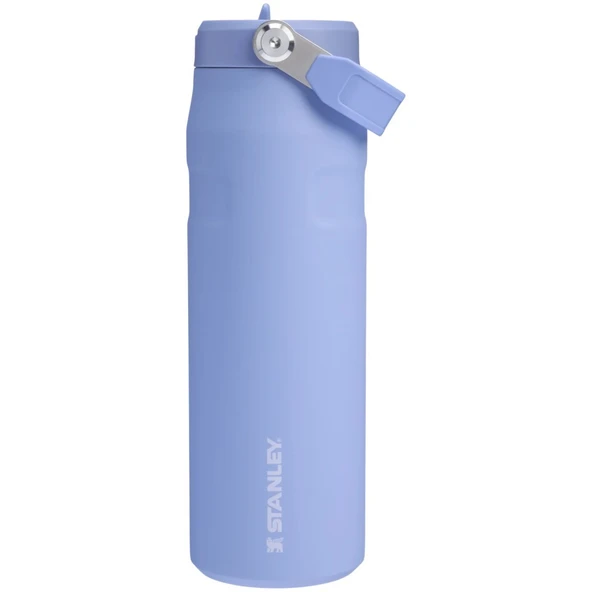 Stanley 10-11283-148 The IceFlow Flip Straw 0,70 Litre Pipetli Termos - Eflatun ürün görseli 1