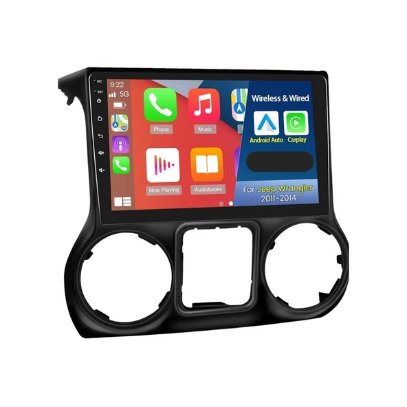 Jeep Wrangler-Rubicon Android Multimedya Sistemi 4-64 Cadence (2011-2014) - Resim 3