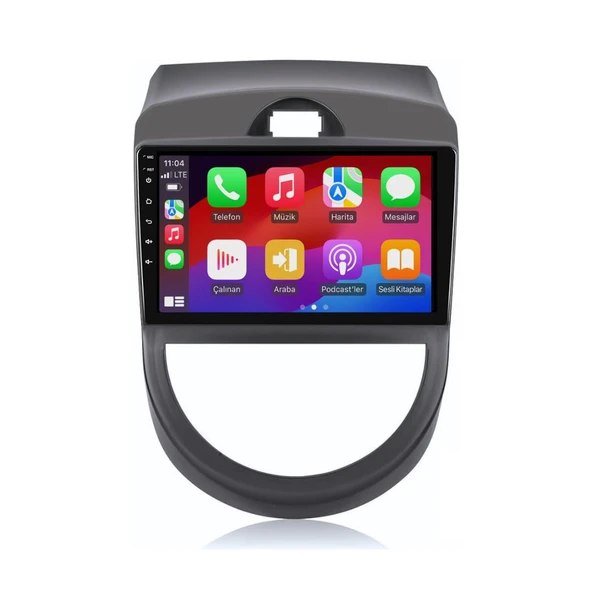 Kia Soul Android Multimedya Sistemi 4-64 Cadence (2011-2013) - Resim 4