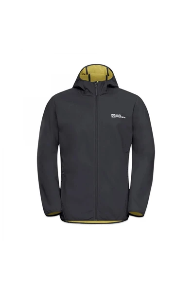 Jack Wolfskin 1307471-T0350 Bornberg Hoody M Erkek Softshell Ceket ürün görseli 1