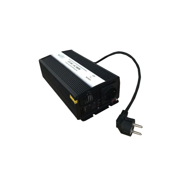 500 Watt 12 Volt Ups (Şebeke Şarjlı) Modifiye Sinüs İnverter ürün görseli 1