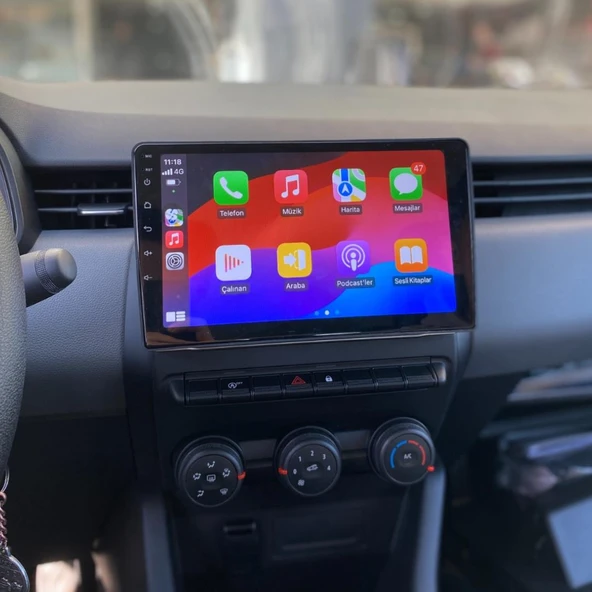 Renault Clio 5 Android Multimedya Sistemi 4-64 Cadence (2020-2025) ürün görseli 1