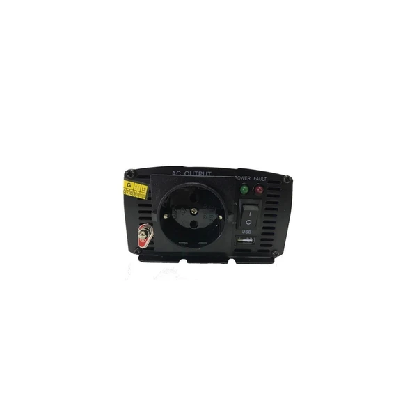 600 WATT 24 VOLT MODİFİYE SİNÜS İNVERTER - Resim 2
