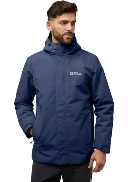 Jack Wolfskin A61872-C0412 Jasper Ins M Erkek Outdoor Ceketi ürün görseli 1